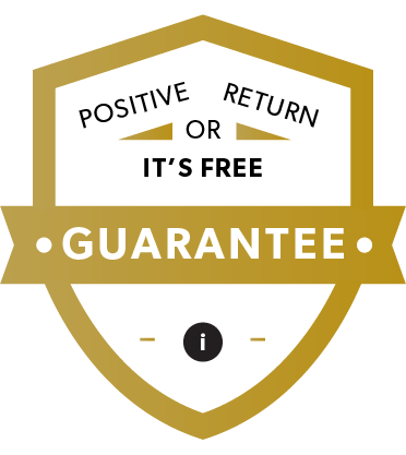 If our picks don't provide an overall positive return over your first calendar month, you will be refunded all subscription costs. We only Win if you Win.